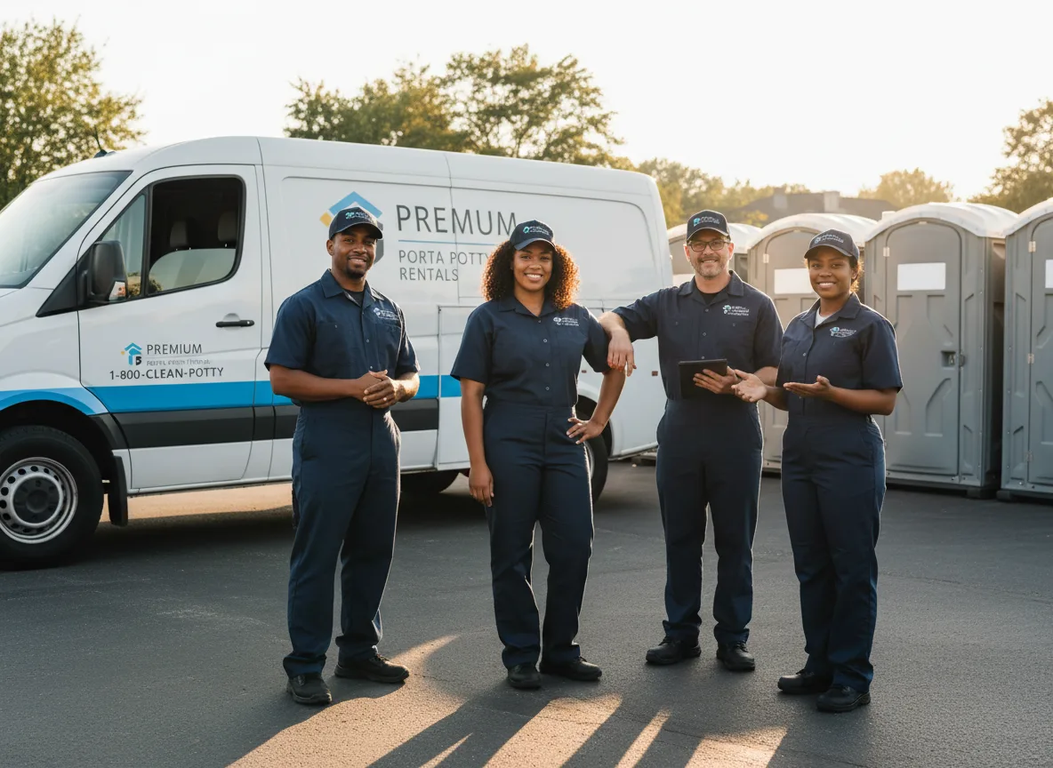 VIP Portable Toilets company in Camden, OH